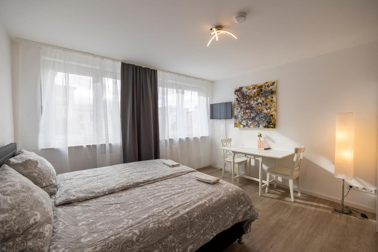 City Apartment Kuche,Bad, Parken Im Zentrum Ravensburgs A12 Εξωτερικό φωτογραφία