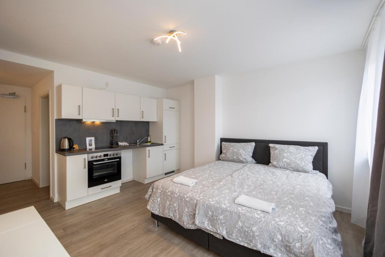 City Apartment Kuche,Bad, Parken Im Zentrum Ravensburgs A12 Εξωτερικό φωτογραφία