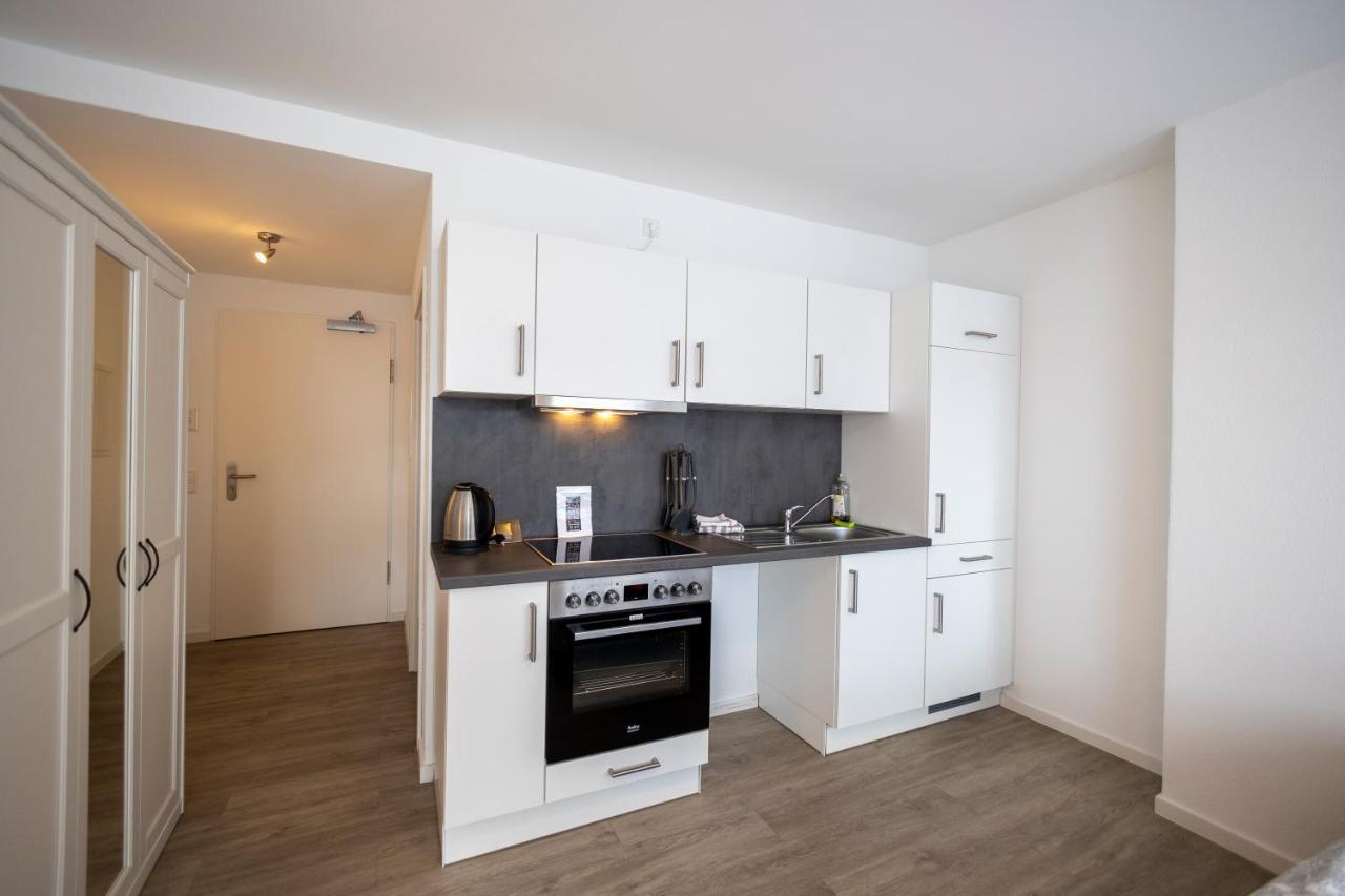 City Apartment Kuche,Bad, Parken Im Zentrum Ravensburgs A12 Εξωτερικό φωτογραφία