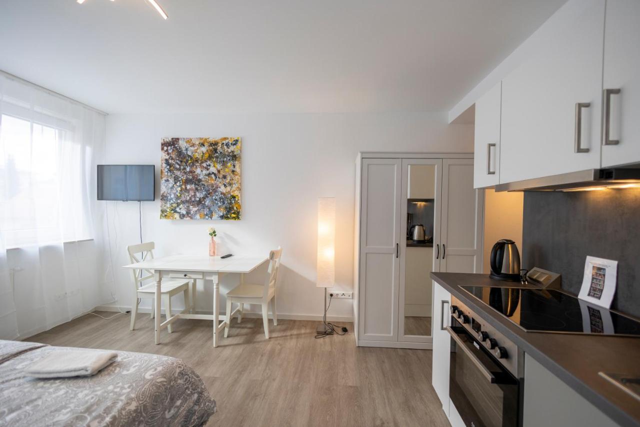 City Apartment Kuche,Bad, Parken Im Zentrum Ravensburgs A12 Εξωτερικό φωτογραφία