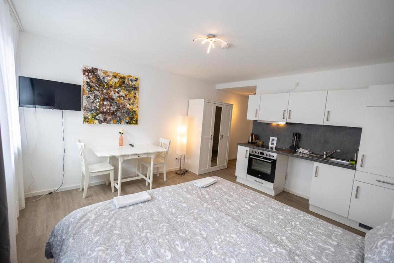 City Apartment Kuche,Bad, Parken Im Zentrum Ravensburgs A12 Εξωτερικό φωτογραφία