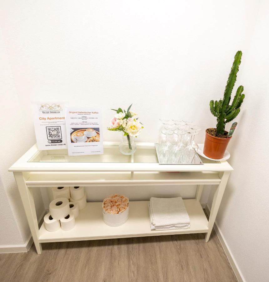 City Apartment Kuche,Bad, Parken Im Zentrum Ravensburgs A12 Εξωτερικό φωτογραφία